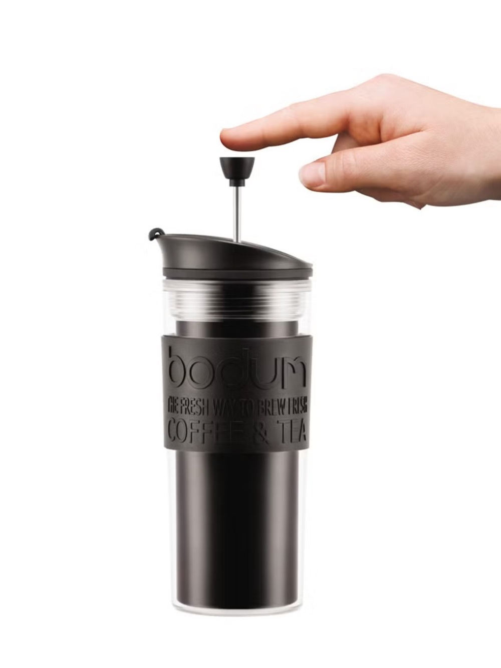 Bodum 15oz Travel French Press, NEW